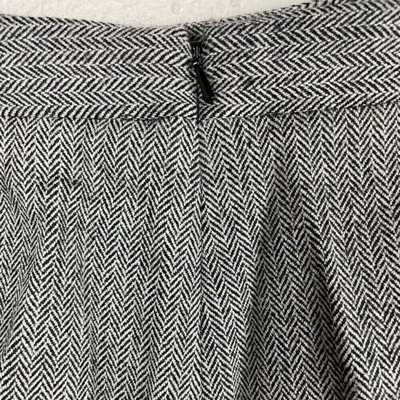 Anne Klein Gray Heathered Wool Blend Slack Pants Size 10 EUC - Picture 6 of 7